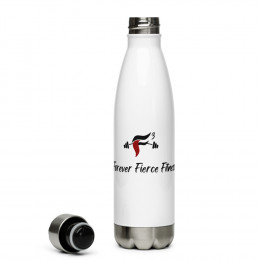 Forever Fierce Fitness Stainless Steel Water Bottle
