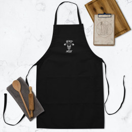 Beast Mode Embroidered Apron