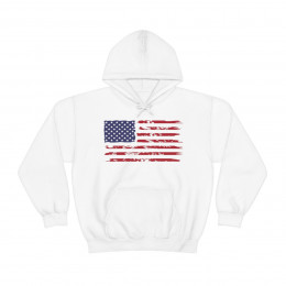 American Flag Unisex Heavy Blend™ Hooded Sweatshirt